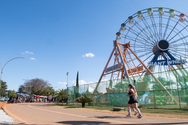 Solenidade nesta quinta-feira (22) comemora os 48 anos do Parque da Cidade