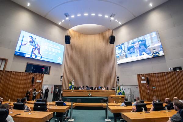 Solenidade celebra impactos positivos de modalidades híbridas e fitness no DF