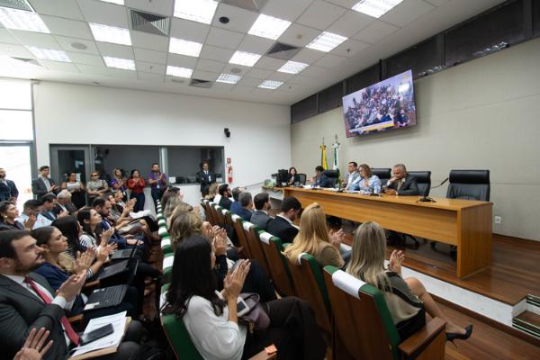 Comissão de Saúde realiza audiência pública para prestação de contas do IGES-DF