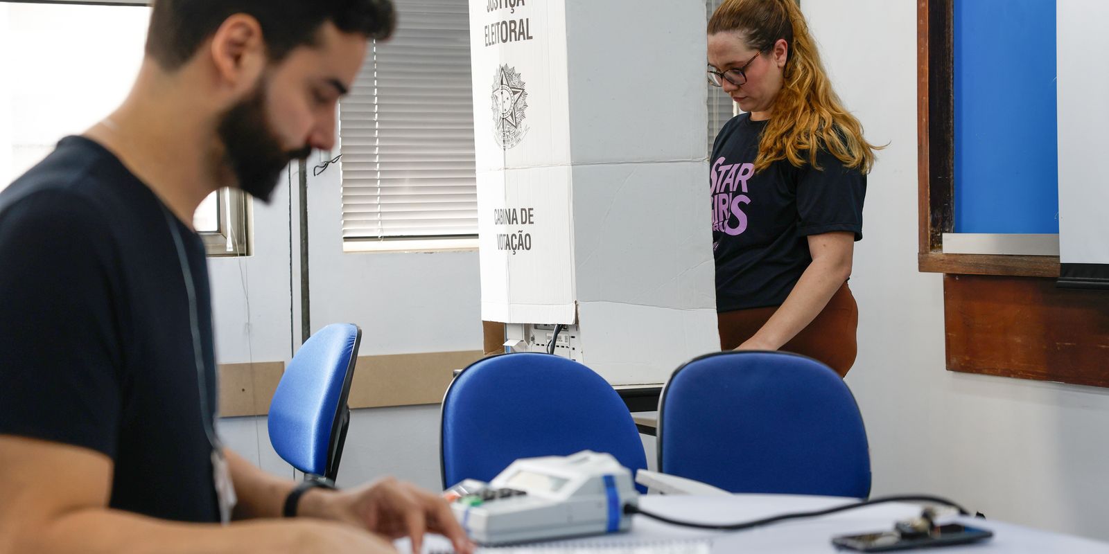 Eleitor que faltou ao primeiro turno pode votar no segundo