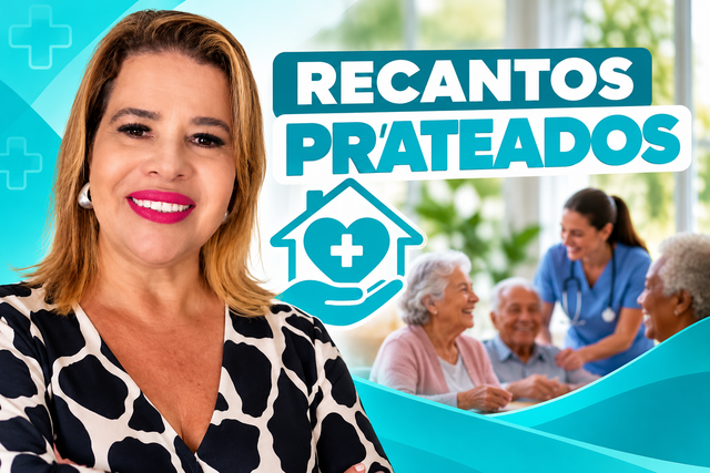 Silene da Saúde propõe “Recantos Prateados” para atendimento diurno de idosos no DF