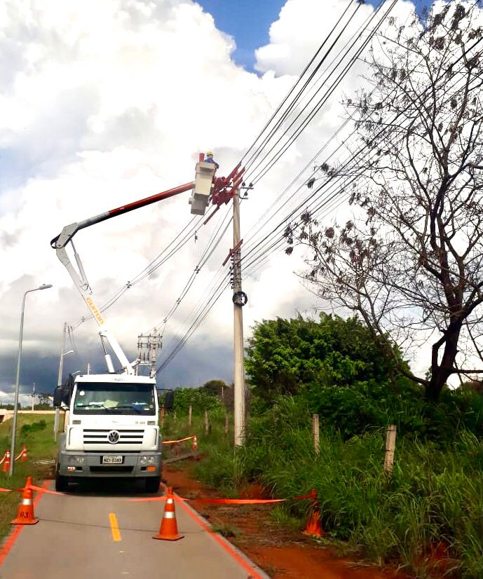Áreas de Vicente Pires terão energia suspensa nesta terça (27), para obras