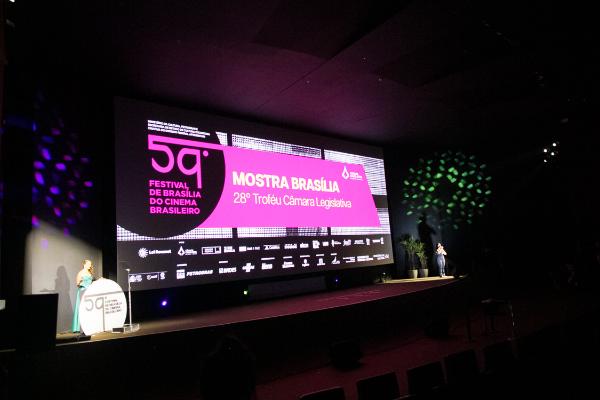 Sessão com sete curtas encerra disputa pelo 28º Troféu Câmara Legislativa nesta sexta (18)