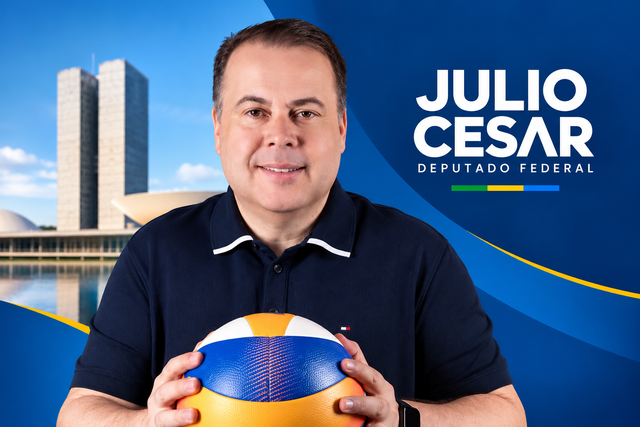 Julio Cesar Ribeiro reúne atuação legislativa e funções de liderança na Câmara dos Deputados