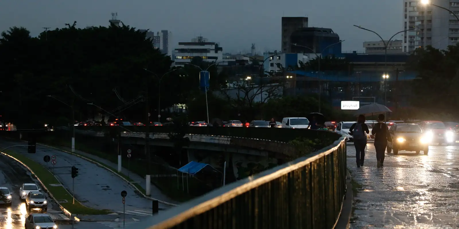 Chuvas se intensificam no Centro-Oeste e Sudeste do país