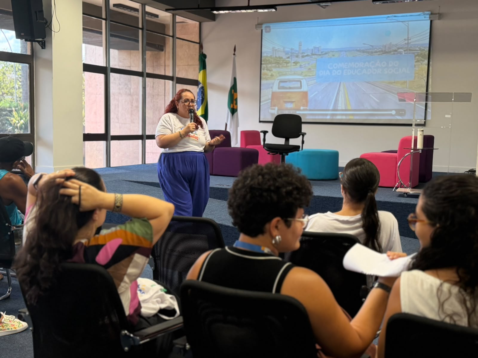 Dia do educador social é marcado por homenagem e reflexão