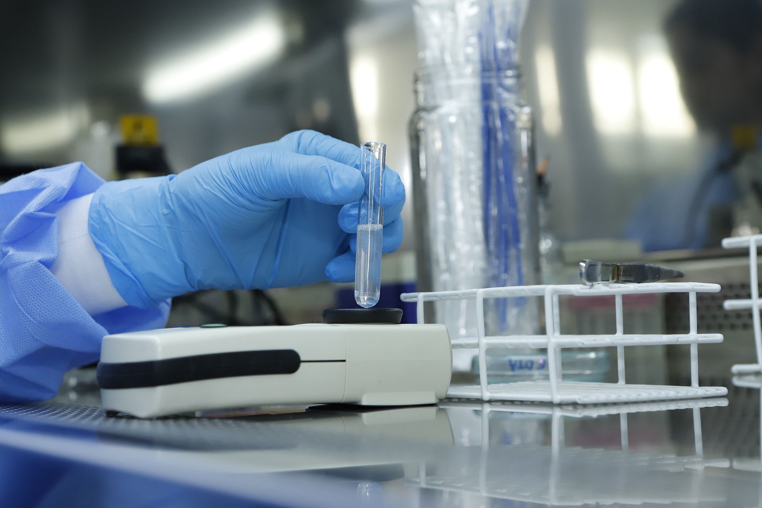 Exame auxilia diagnóstico de meningite bacteriana na rede pública