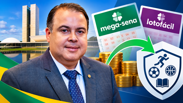 Lei de autoria de Julio Cesar destina recursos de loterias à capacitação de gestores esportivos