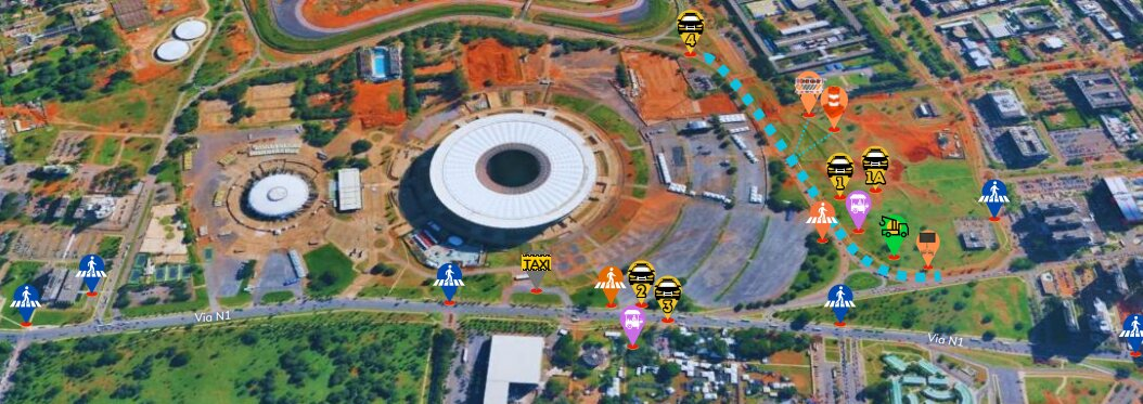 Trânsito no Plano Piloto terá alterações neste fim de semana
