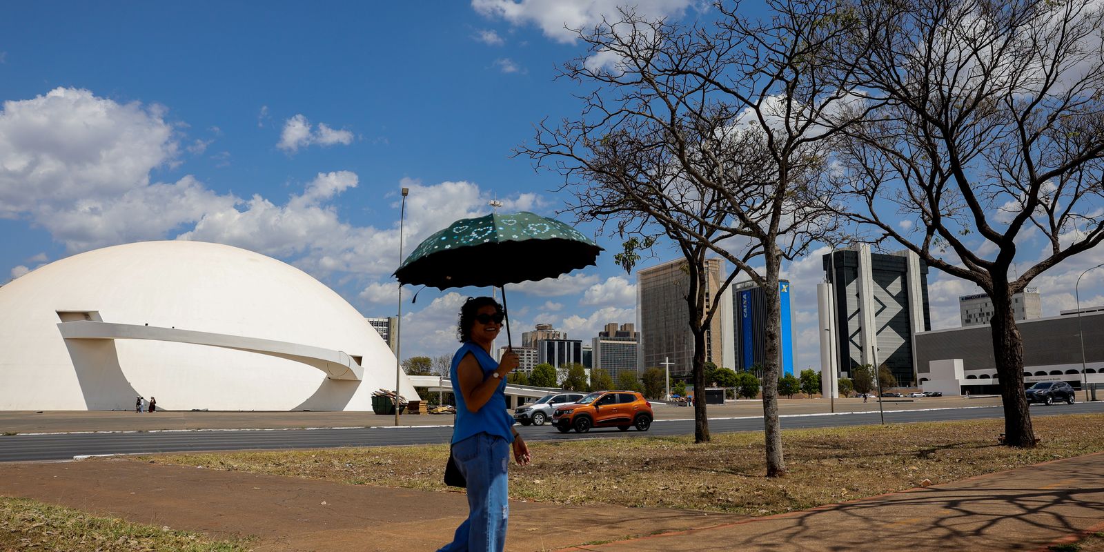 Inmet: calor acima da média e chuvas irregulares devem marcar outubro