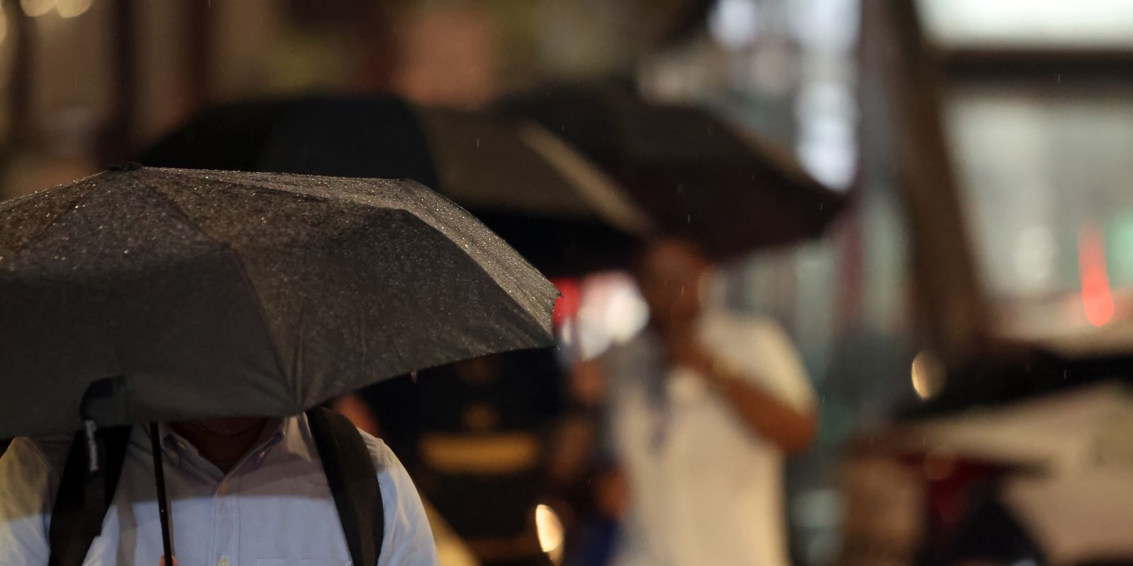 Frente fria leva chuva ao Sudeste e parte do Centro-Oeste