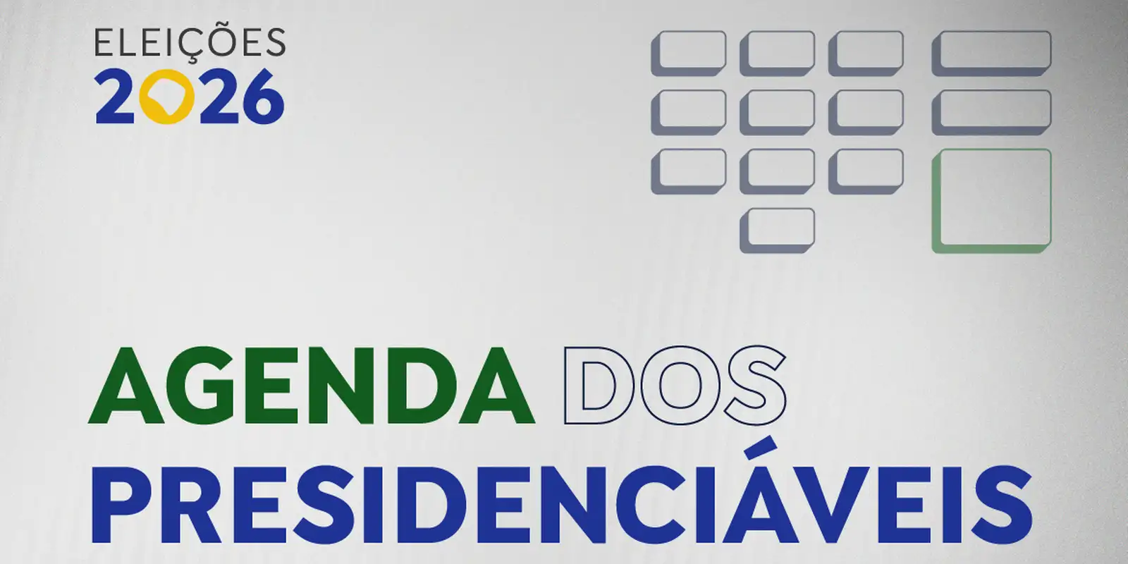 Confira a agenda dos presidenciáveis nesta segunda-feira (7)