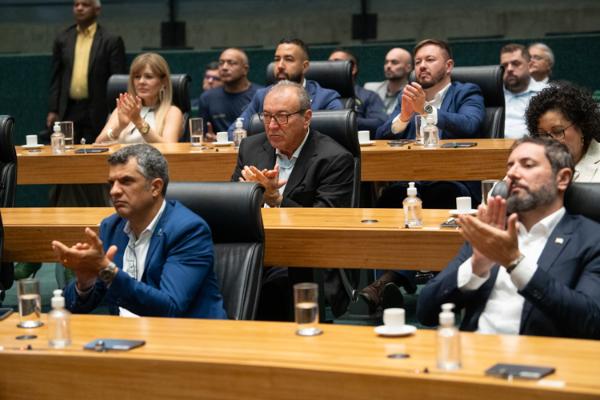 Solenidade homenageia auditores fiscais e destaca papel da tributação para o desenvolvimento do DF